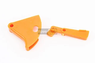 Курок ручки газа "широкий" D-6mm к-кт