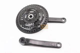 Шатуны "квадрат" 170мм, 42.34.24T MTB, чёрные BL 05 (возможны потертости)