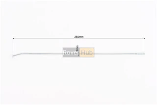 Loncin LX250GY-3 Спица переднего колеса L=250мм, D=3мм