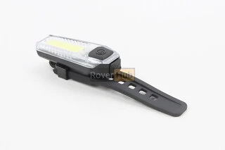 Ліхтар передній 12 діодів 120 lumen, Li-ion 3.7V 300mAh зарядка від USB, вологозахисний, ZH1608