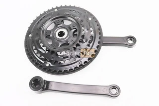 Шатуны "квадрат" 170мм, 48.38.28T MTB, чёрные "узкий" BL 01 (возможны потертости)