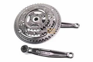 Шатуны "квадрат" 170мм, 48.38.28T MTB, чёрные NSS-3001