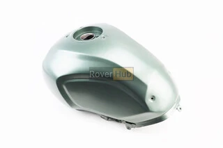 Loncin LX300-6H 300AC Бак паливний, ЗЕЛЕНИЙ матовий