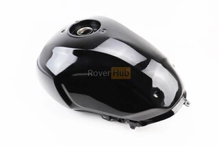 Loncin LX300-6H 300AC Бак паливний, ЧОРНИЙ глянець