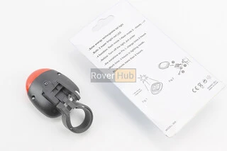 Ліхтар задній 2 діоди, на сонячній батарейці, model 909