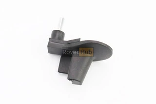 Улавливатель (ограничитель) цепи+пружина амортизатора к-кт