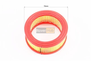 Фильтр воздушный 4500/5200 - элемент (круглый, бумажный 70x30mm)