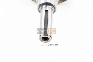 Колінвал 178F (Dшийки-36mm, H-103,0mm) під шпонку D-19mm