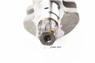 Коленвал 178F (Dшейки-36mm, H-103,3mm) под шлиц