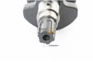 Коленвал 178FA ZUBR (Dшейки-38mm, H-108mm) под шлиц