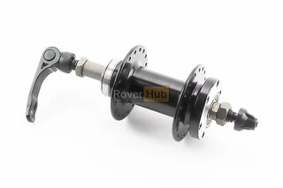 Втулка задняя MTB алюминиевая 14Gx36H под вольнобег, Disk-brake, крепл. эксцентрик, чёрная SF-A210R