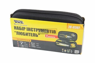 Набор инструмента 7 предметов "Любитель" 78-0307