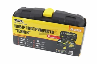Набір інструментів 8 предметів "Технік" 78-0308