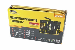 Набор инструмента 12 предметов "Умелец" 78-0312