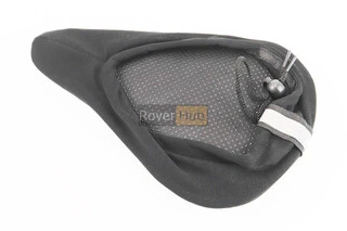 Чехол на сиденье, с мягкой поролоновой вставкой, чёрно-белый GIANT