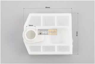 Фильтр воздушный 4500/5200 "средний"