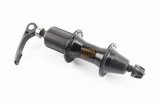 Втулка задня MTB алюмінієва 14Gx36H під касету 8-10зв, V-brake, кріпл. ексцентрик, чорна KT-W5ER