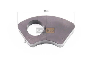 Демпферна гумка заднього колеса к-кт 3шт Карпати (старого зразка)