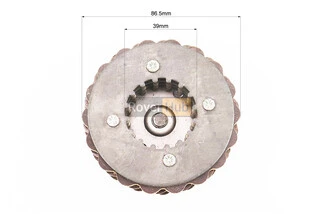 Диски зчеплення фрикційний, к-кт (диски, столик) Тип 2