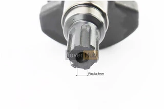 Колінвал 186FA ZUBR-WT (Dшийки-42mm, H-120mm) під шліц