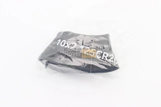 Камера 10"х2,125 з кривим ніпелем (Schrader AV)