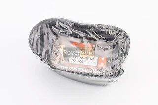 Камера 12"х1/2х2 1/4 з кривим ніпелем (Schrader AV)