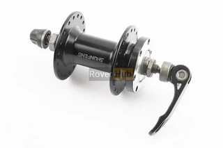 Втулка передня MTB алюмінієва 14Gx36H, Disk-brake, кріпл. ексцентрик, SF-A210F