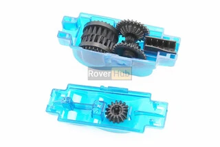 Мойка цепи с ручкой, 6 чистящих ролика, синяя