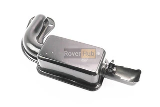 Глушник R190N (з коліном 2отв.) Тип 1 (різні кольори)