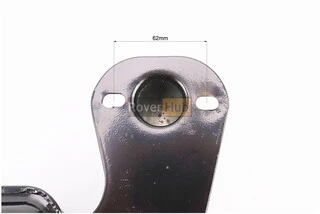 Глушник R190N (з коліном 2отв.) Тип 1 (різні кольори)