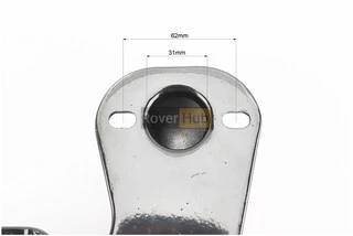 Глушитель R190N (с коленом 2отв.) Тип 1