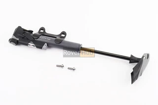 Насос пластмасовий з вузьким манометром, Т-ручкою, сірий GP-961