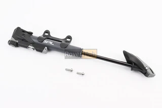 Насос пластмасовий з вузьким манометром, Т-ручкою, чорний SPM-1961P