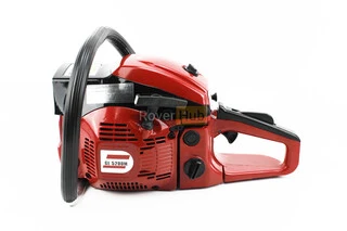 Бензопила GoodLuck GL5200M 52cc (2,7кВт. шина 18", ланцюг 325-1,5-72зв. коло. зуб) з підкачуванням, трикутна коробка