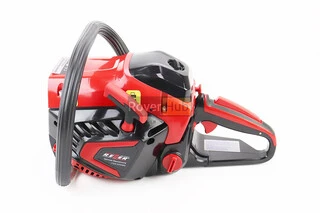 Бензопила REZER FGS-5200MG 52cc (3,8кВт, шина 18", ланцюг 325-1,5-72зв. квад. зуб) з підкачуванням, плавний пуск