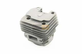 Цилиндр к-кт (цпг) 4500 45сс-43mm (палец 11mm) "черный"+свеча+герметик, металлическая коробка, "PRO SERIA"