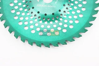 Ніж 40Тх255mm побідитові зуби, "тарілка", "ГІГАНТ"