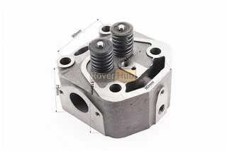 Головка цилиндра R185N/R190N в сборе