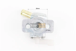 Кран топливный 170F/173F/178F/186F/188F/190F/192F + манжет