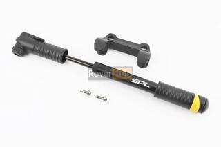 Насос алюмінієвий, (2-х ходовий), чорний SPM-102