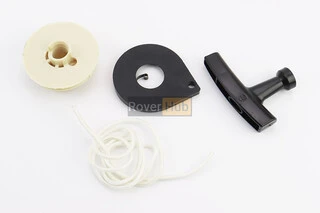 Шкив стартера 2 зацепа 4500/5200 + пружина + ручка + шнур к-кт