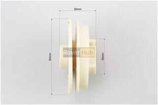 Шкив стартера 2 зацепа 4500/5200 + пружина + ручка + шнур к-кт