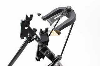 Стенд для центрування коліс 16"-29", HS-X009