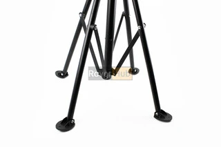 Стенд для ремонта велосипеда, складной, регулируемая высота 100-150 см, регулируемый угол наклона велосипеда, чёрный HS-X006A