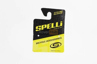 Перчатки без пальців L з гелевими вставками під долоню, чорно-помаранчеві SBG-1457