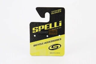 Перчатки без пальців M з гелевими вставками під долоню, чорно-помаранчеві SBG-1457