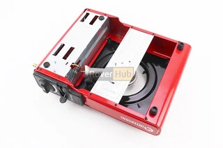 Плита газова одноконфоркова, п'єзопідпал, під газові балони бутан та пропан-бутан GS-0001