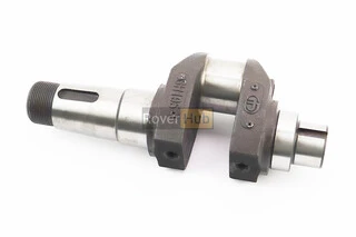 Колінвал R195NM (Dболта-М14x1,5, Dшейки-52mm, H-112mm) +підшипники+шестерня