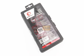 Знімач ізоляції автоматичний 200мм, з набором обтискних клем, STORM HT-7024