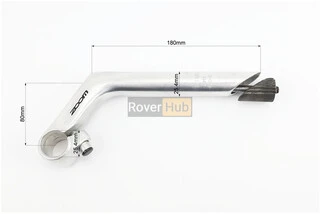 Вынос руля MTB 25,4х25,4х80х180мм, алюминиевый, HS-C80